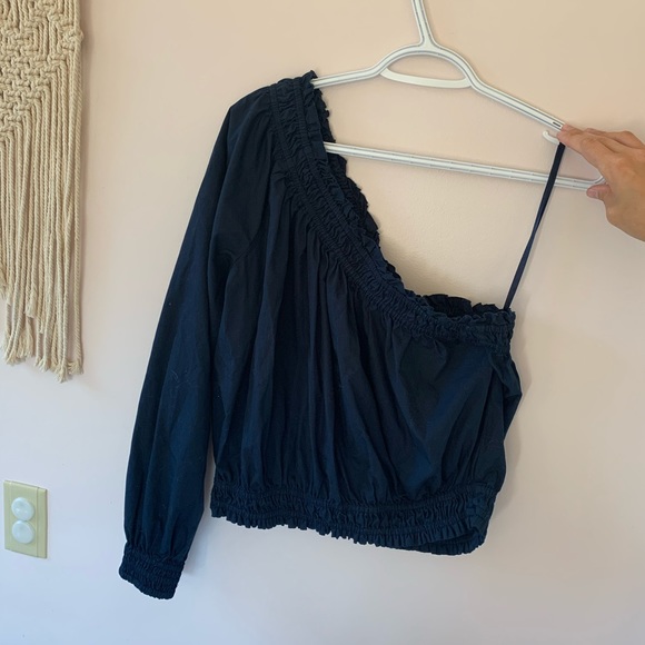 Free people one shoulder top - Picture 2 of 4